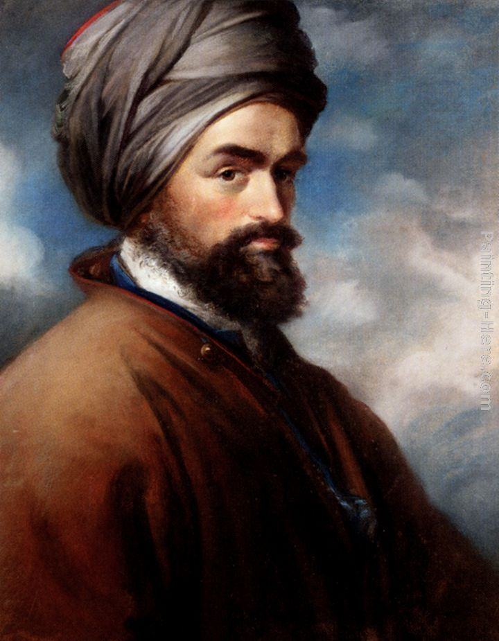 John Russell Portrait Of A Turk